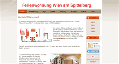 Desktop Screenshot of ferienwohnungwien.at